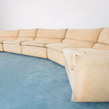 Flavorful queening modular sofa 1960
