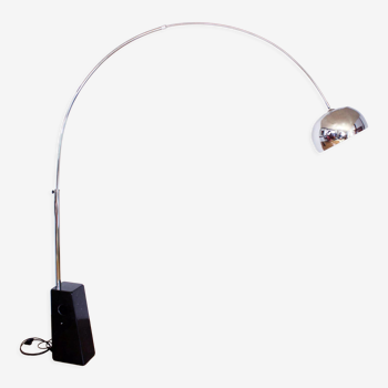 Arched floor lamp Paul Neuhaus