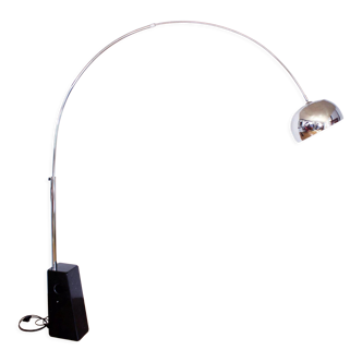 Arched floor lamp Paul Neuhaus