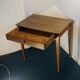 Bureau pieds fuseaux