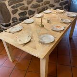 Dining table