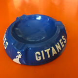 Cendrier gitanes bleu longchamp france