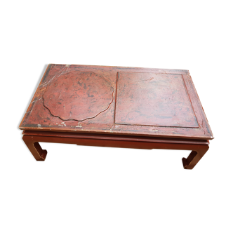 Chinese-style lashes coffee table