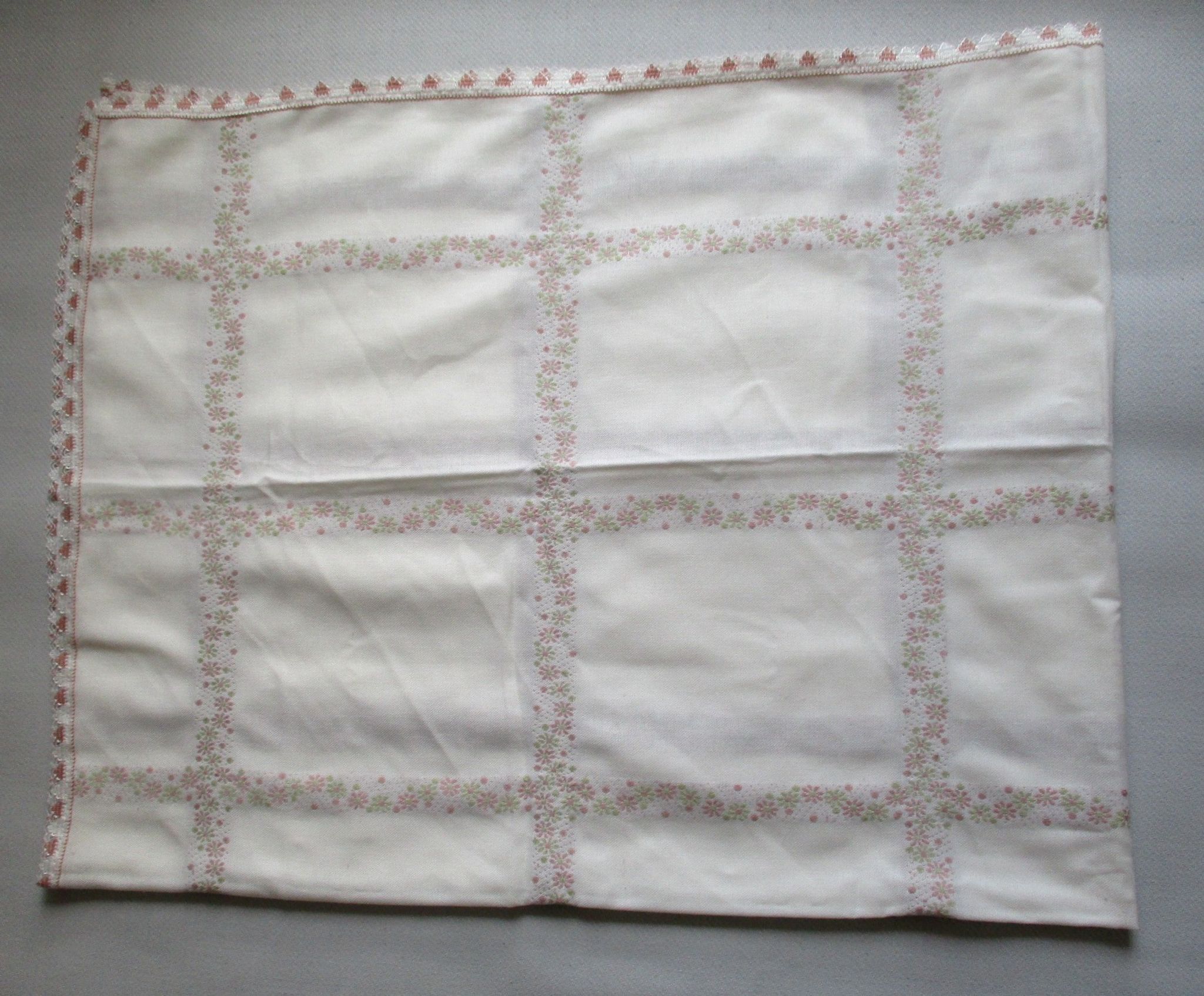 Nappe rectangulaire polyacryl