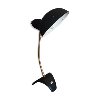 Lampe de bureau, lampe cocotte  , flexible , années 50