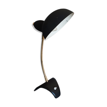 Desk lamp, cocotte lamp, flexible, 50s