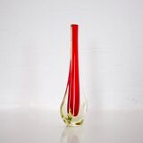 Vase soliflore Seguso Flavio Poli