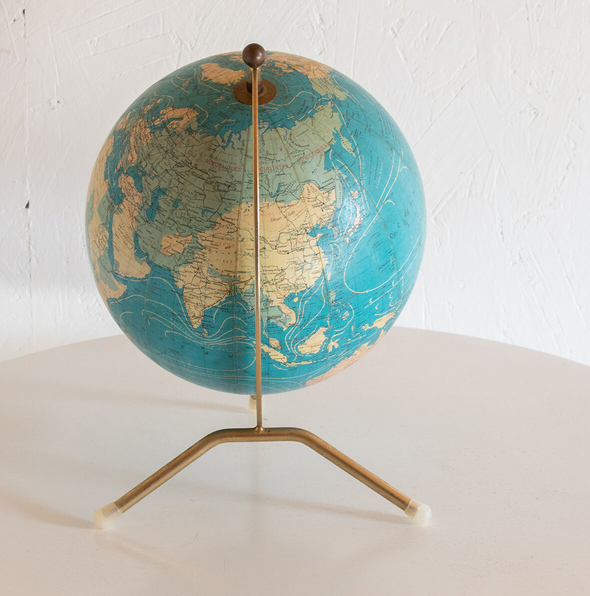 Globe tripod glass Taride