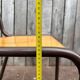 Vintage Mullca 510 stacking chair – French design