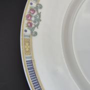 Set of 6 dessert plates Bernardaud Limoges – Art Deco – A714