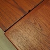 Teak table, Danish design, 1970s, production: Denmark