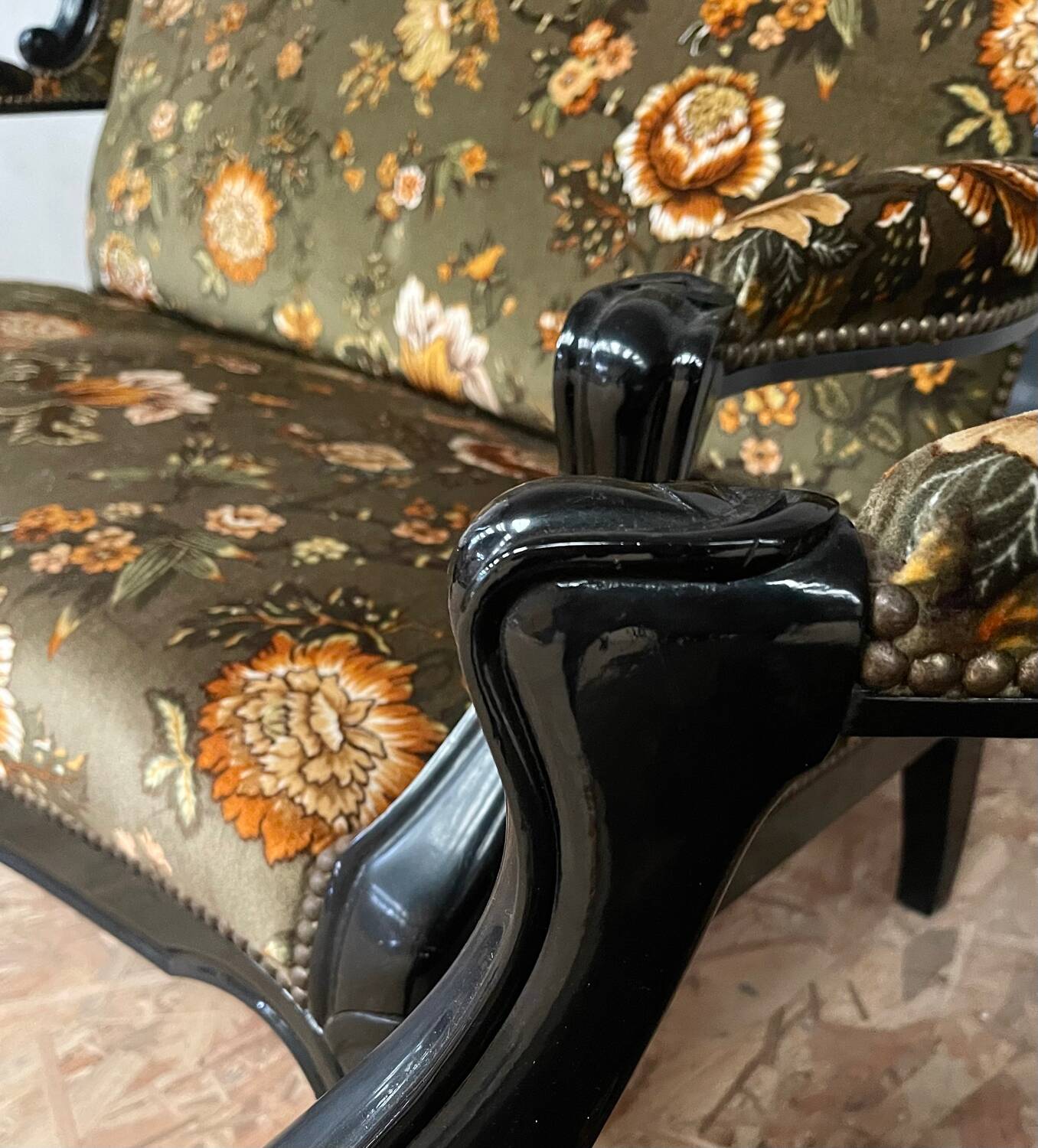 Ensemble de salon Louis XV