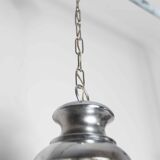 Murano glass globe pendant light Maazzega edition Italian design 70