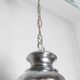 Murano glass globe pendant light Maazzega edition Italian design 70