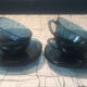 4 cup batch with 70s Vereco saucers