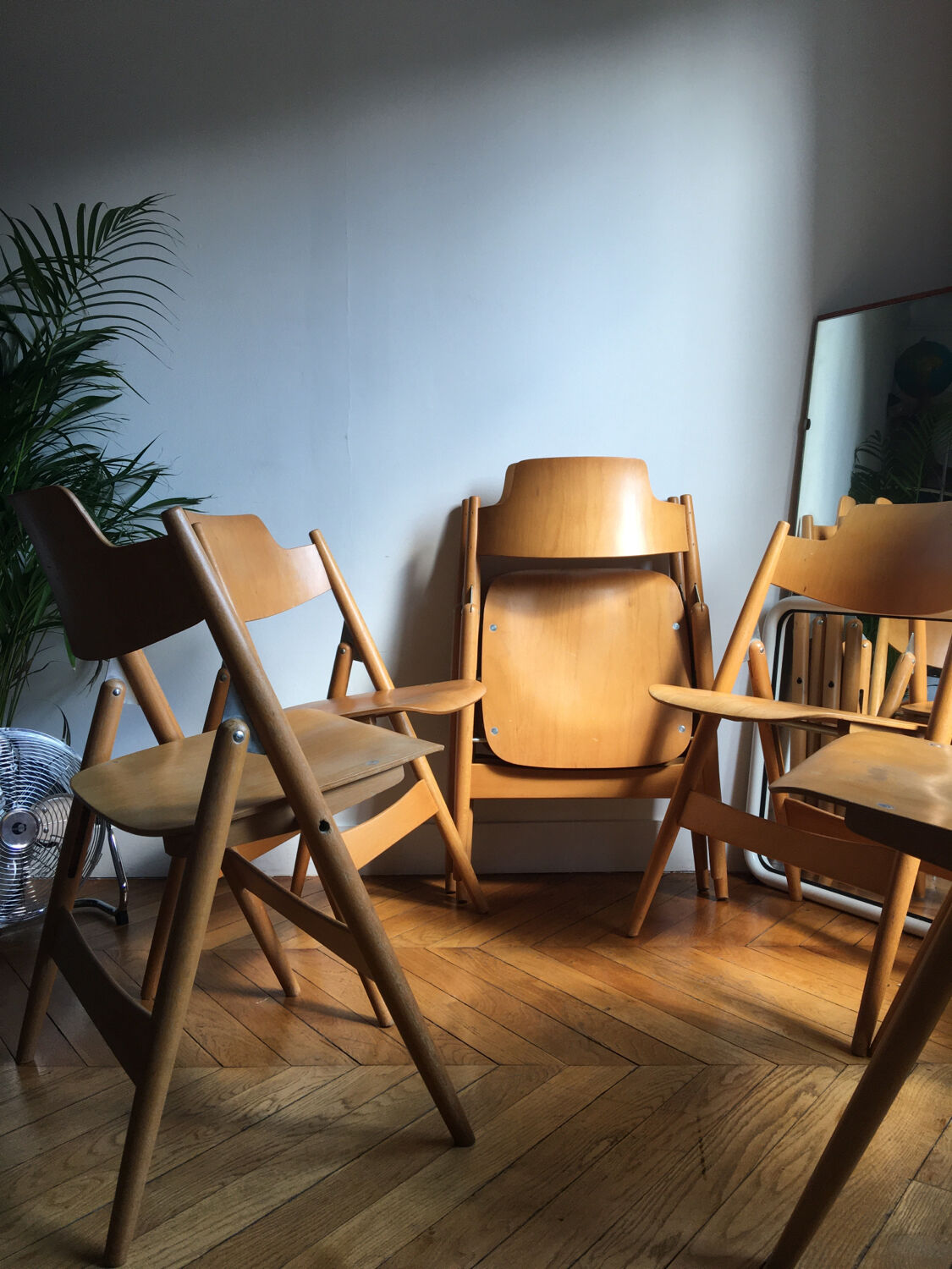 Folding chair