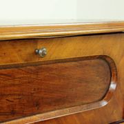 Unique Art Deco Home Office Bureau, Czechoslovakia 1920s