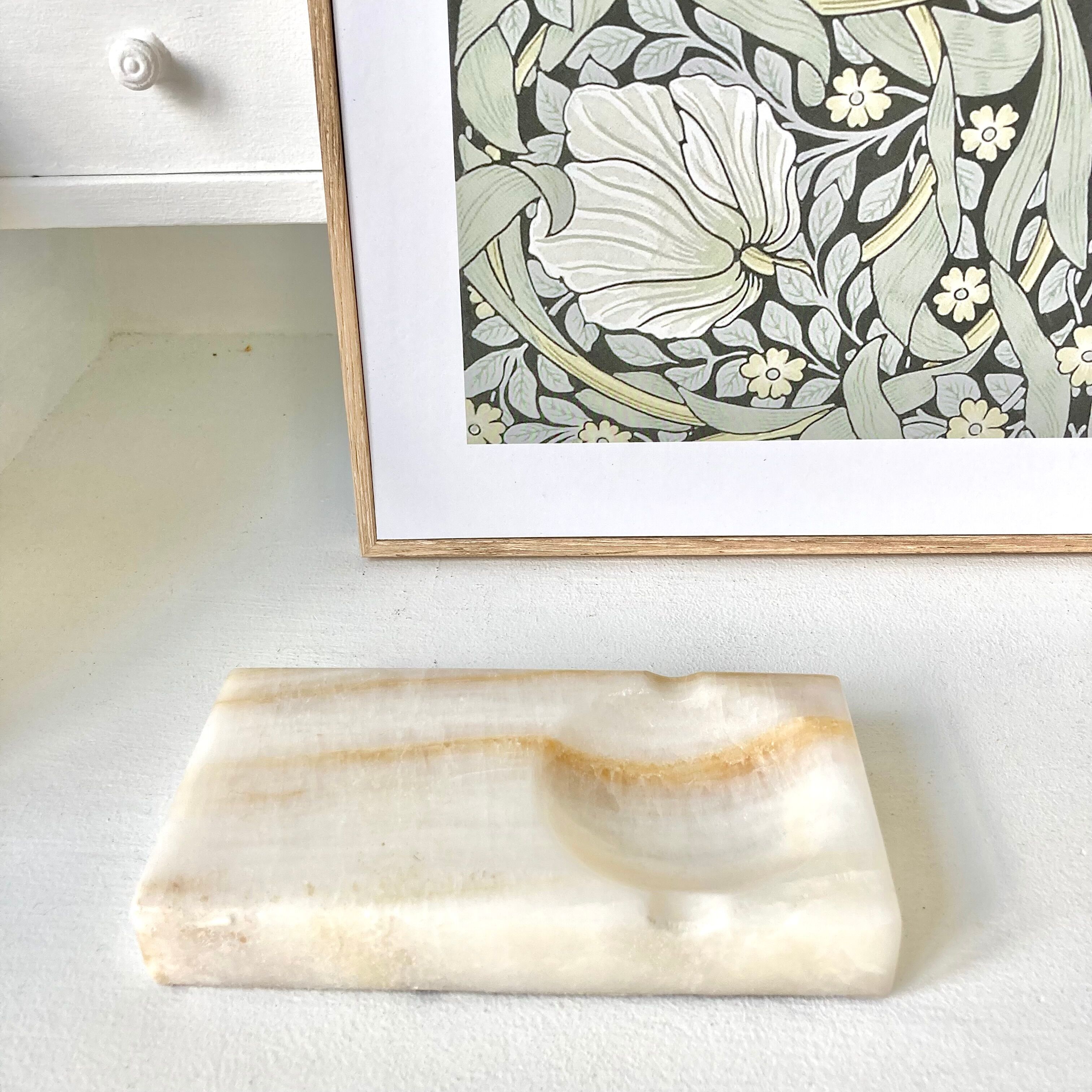 Marble ashtray