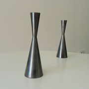 Pair of vintage Scandinavian candle holders Ikea Erika Pekkari