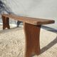 Vintage wooden bench L200