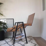 Vintage sofa end