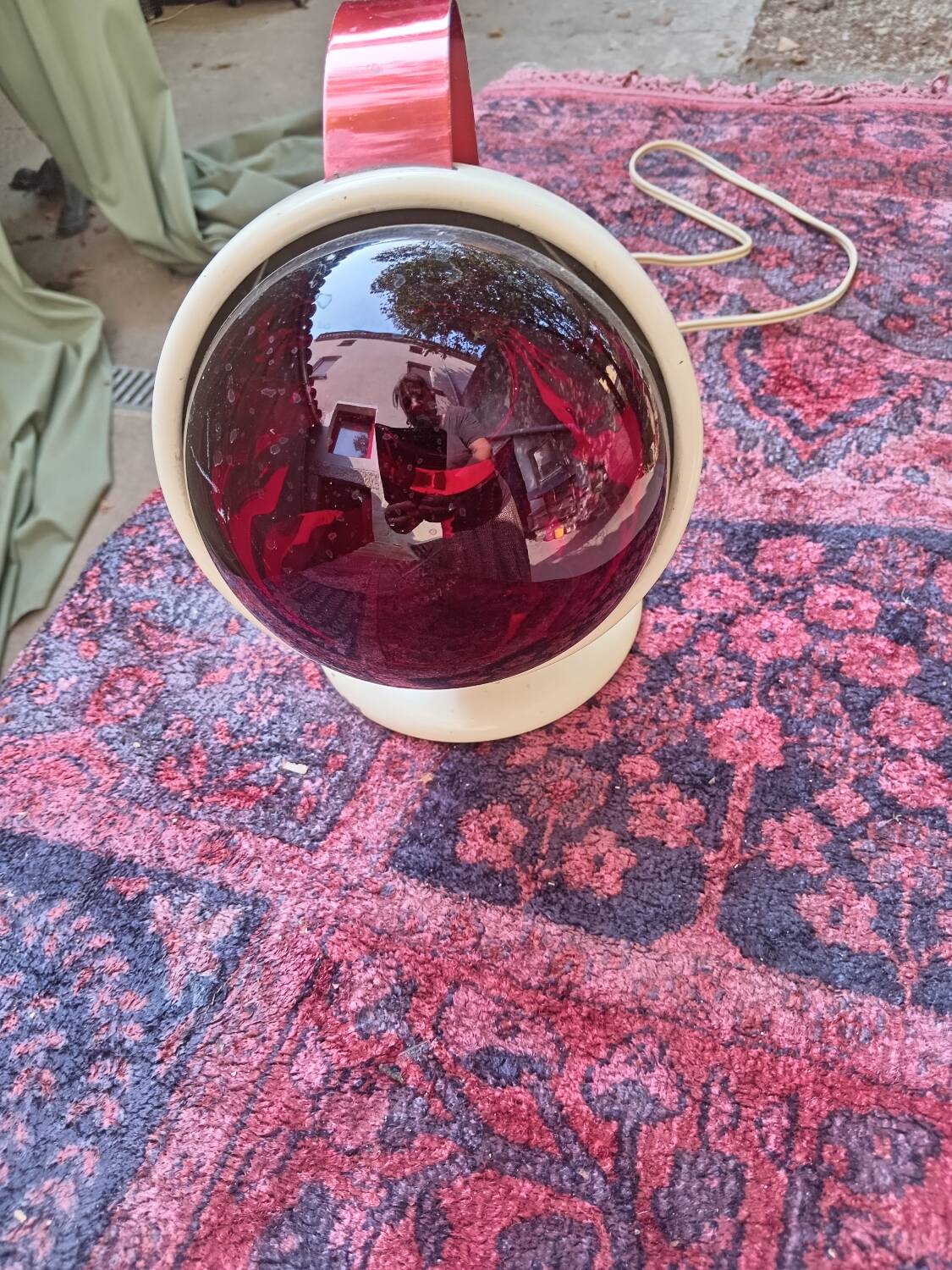 Philips Charlotte Perriand infrared lamp