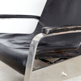 Jean Prouvé lounge chair D80 "Grand Repos" for Tecta