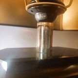 Asian-inspired black lamp