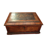 Old inlaid box