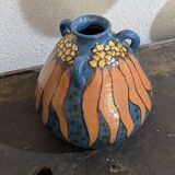 Émile Simonod ceramic vase – Art Deco – Rare piece