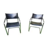 Pair of armchairs