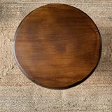 Round coffee table, vines
