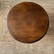 Round coffee table, vines