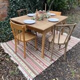 Farm Table with Drawers