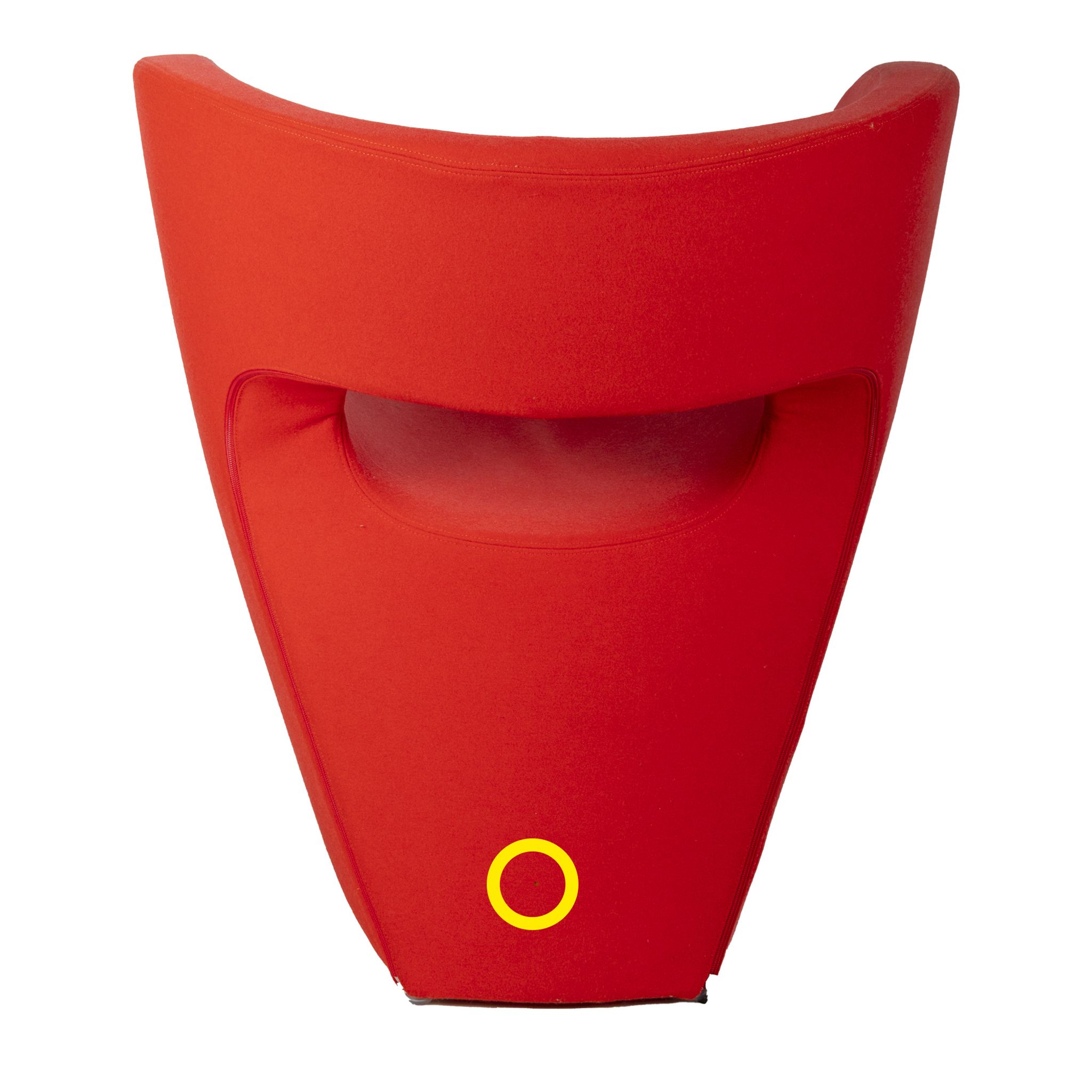 Fauteuil Red Little Albert par Ron Arad pour Moroso