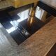 Transformable coffee table in marble and brass – fedam – italian design