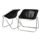 Plona chairs by Giancarlo Piretti for Anonima Castelli,1970S set of 2