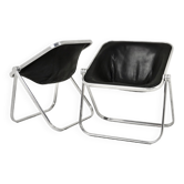 Plona chairs by Giancarlo Piretti for Anonima Castelli,1970S set of 2