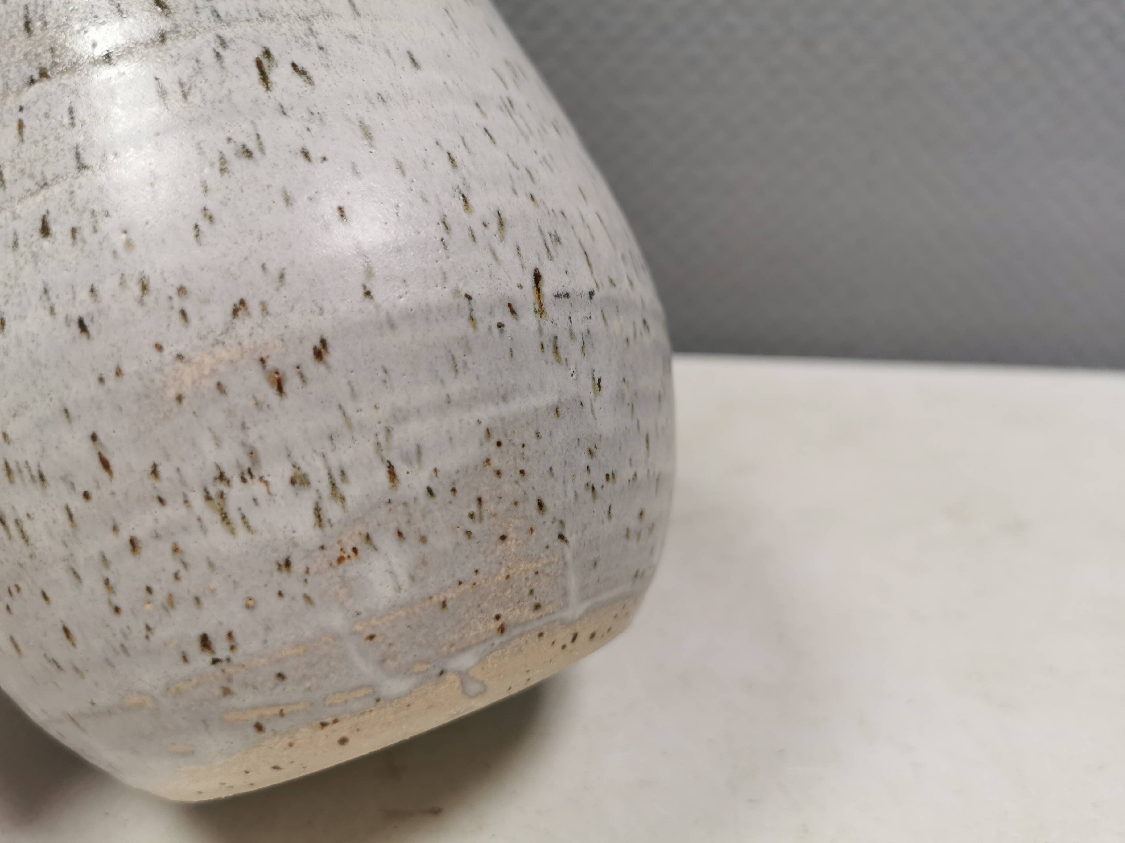 Handmade Danish ceramic vase.