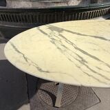 White Marble Table Osvaldo Borsani T102 for Tecno