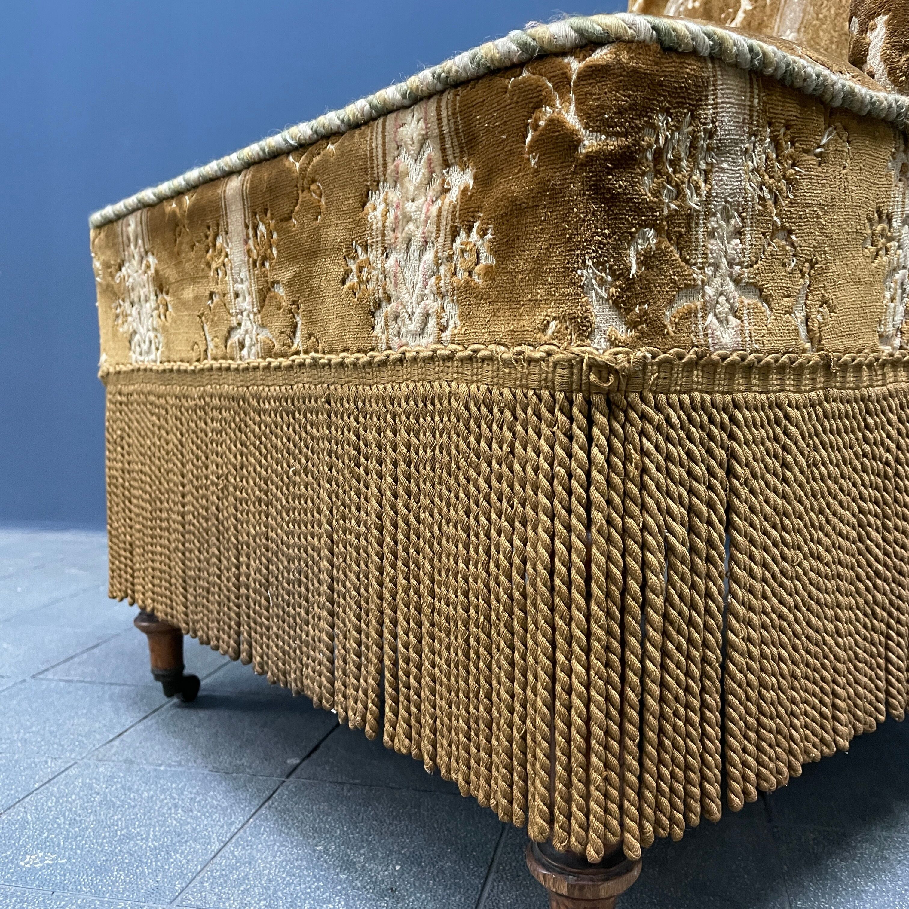 Set of two Victorian ladies armchairs from France 19th century