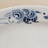 Oval dish Moulin des Loups service Villette en Terre de Fer