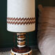 CERAMIC FLOOR LAMP 70'S KIL LIBOJE YUGOSLAVIA