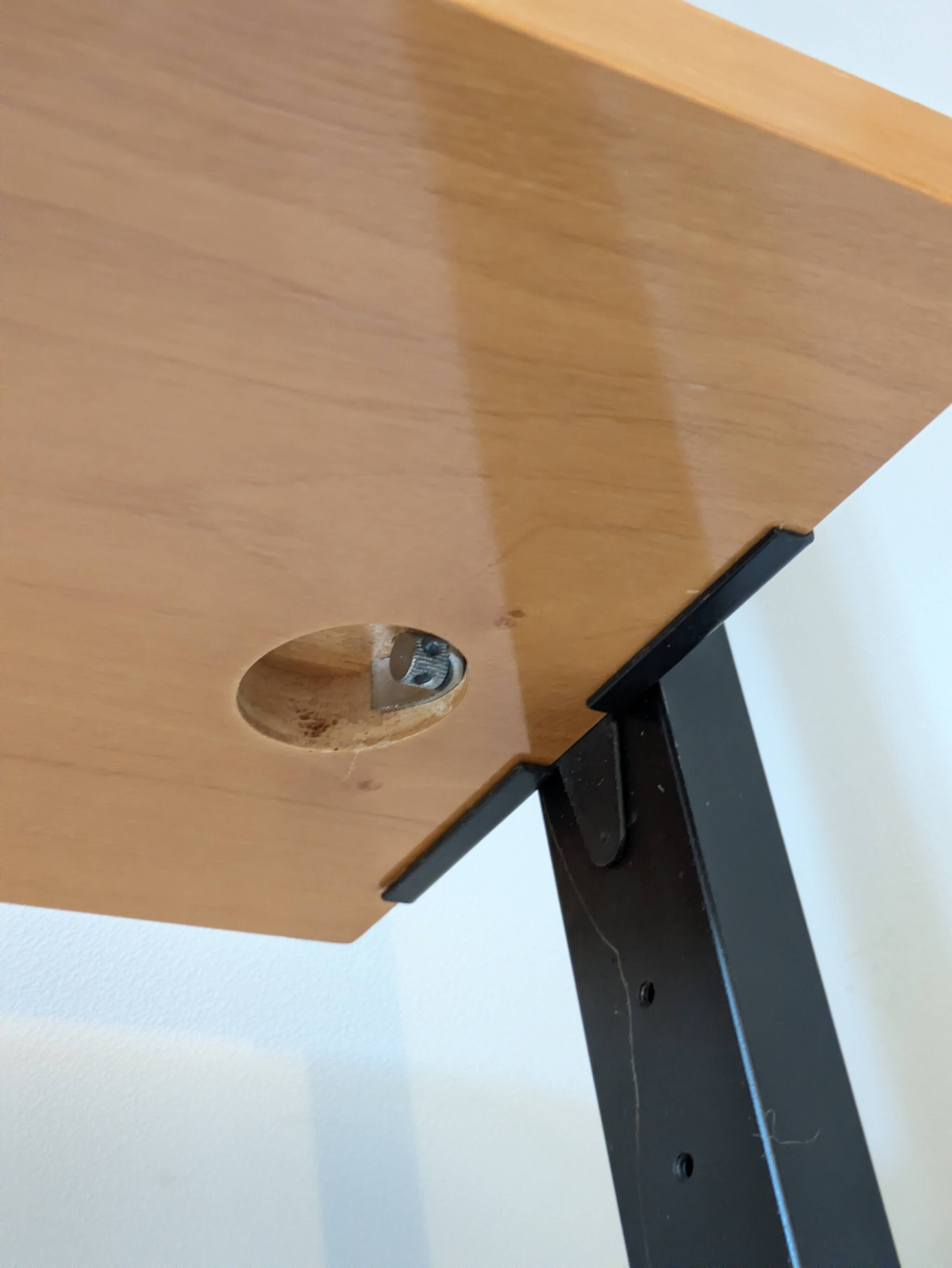 Étagère modulable sol-plafond pour Wohnbedarf, Suisse, 1960