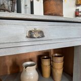 Old vintage Parisian buffet