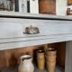 Ancien buffet parisien vintage
