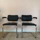 Ensemble de 2 chaises vintage design B32 Cesca Marcel Breuer