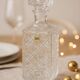 Carafe en Cristal d’Arques – Décanteur verre taillé géométrique