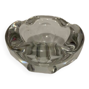 Cendrier en verre et - cristal