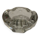 Cendrier en verre et cristal Baccarat